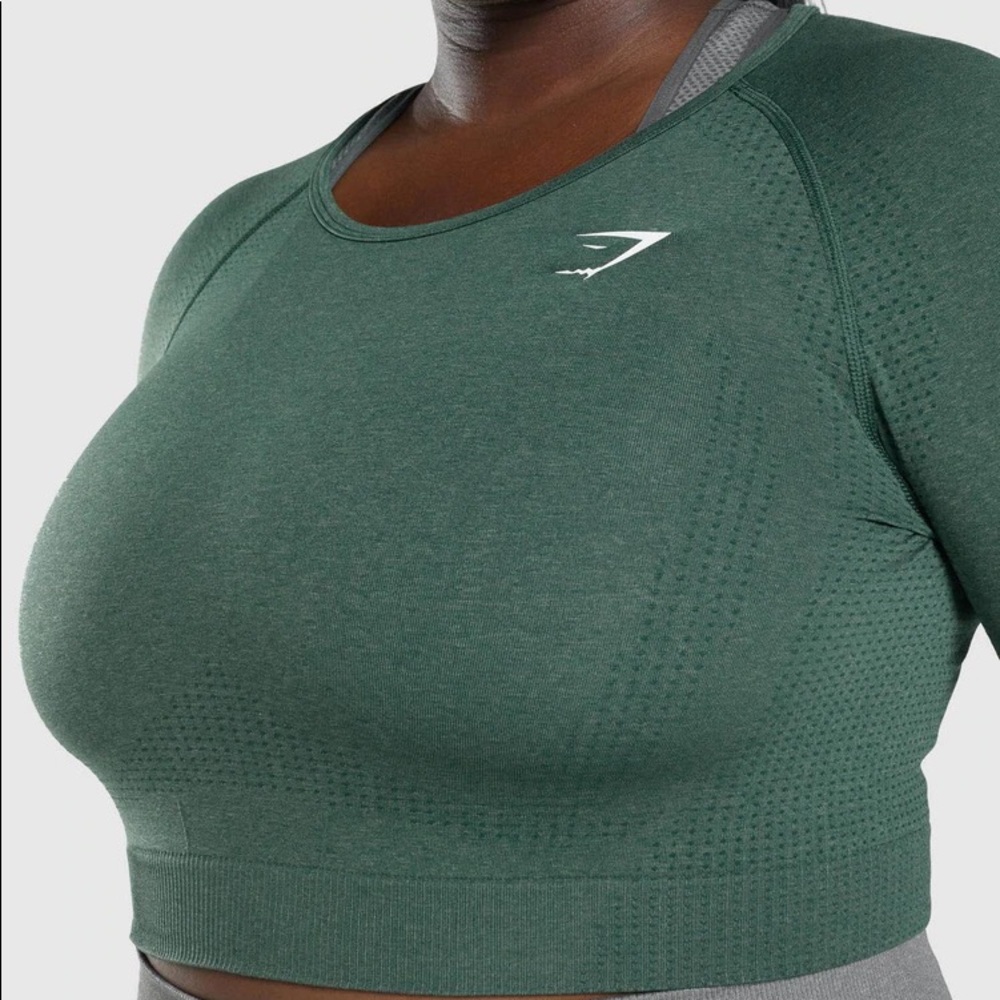 GymShark vital seamless crop top